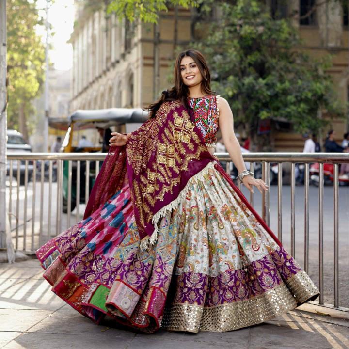 NAVRATRI  SPECIAL ALC  137 Designer lehenga choli manufacturers
